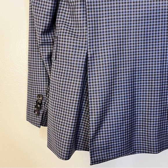 Ted Baker Endurance | Jay wool sport coat/suit jacket Plaid Men’s size 40R - Picture 7 of 13